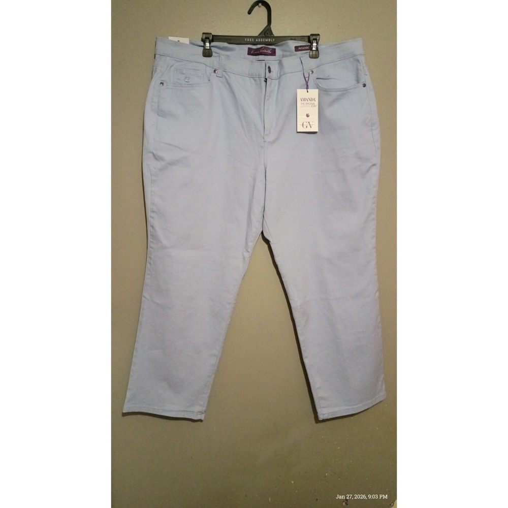 Gloria Vanderbilt amanda jeans size 20w short‎